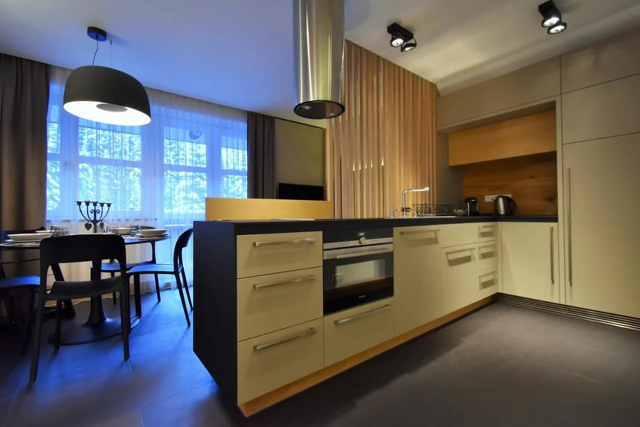 Apartment Next To The Slopes In St. Peter Spindleruv Mlyn